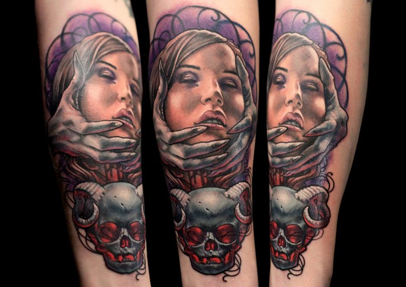 Tattoobilder de Nick Morte