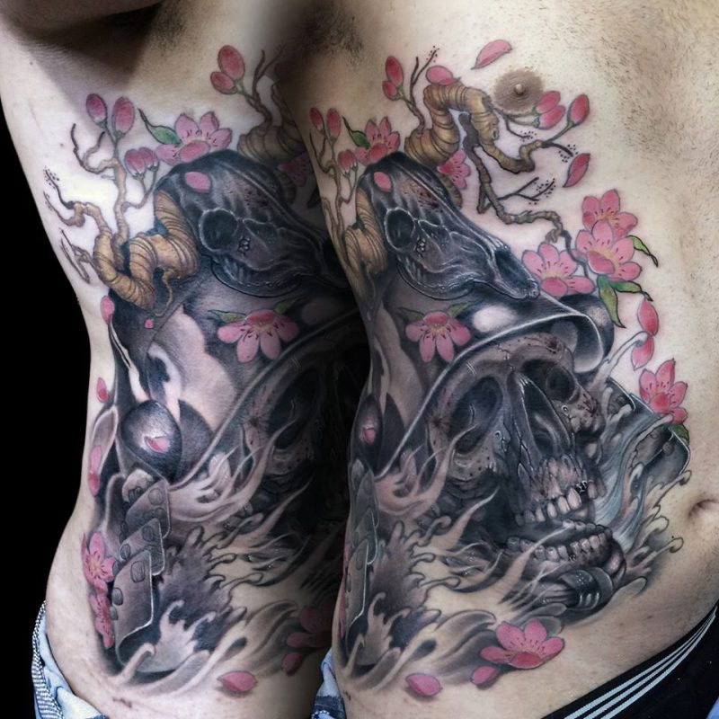 Imaginile Tattoo de Nick Morte sunt cele mai colorate
