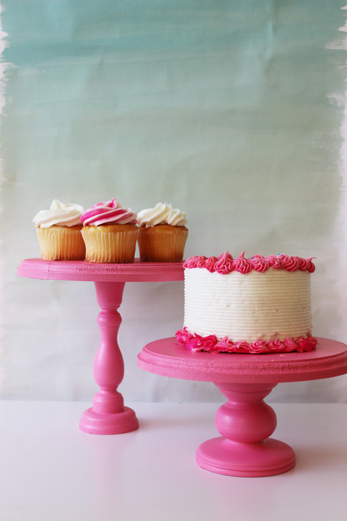 Cake rack rosa