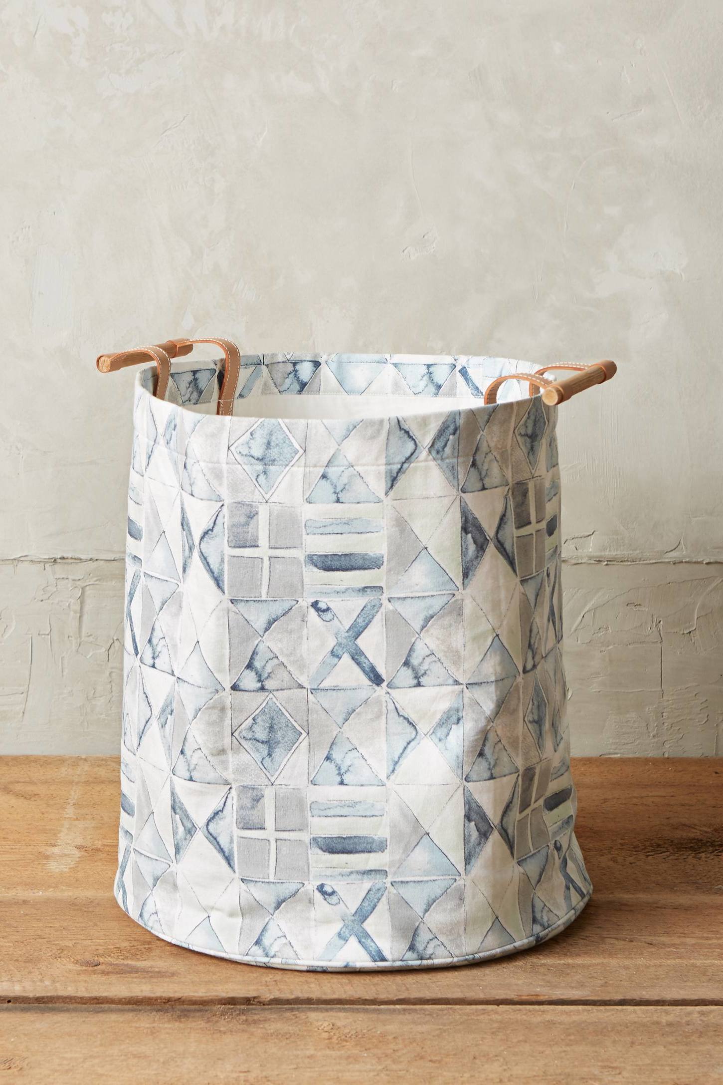 Nestandartinis mąstymas: sukurkite savo skalbinių krepšelį be siuvimo!