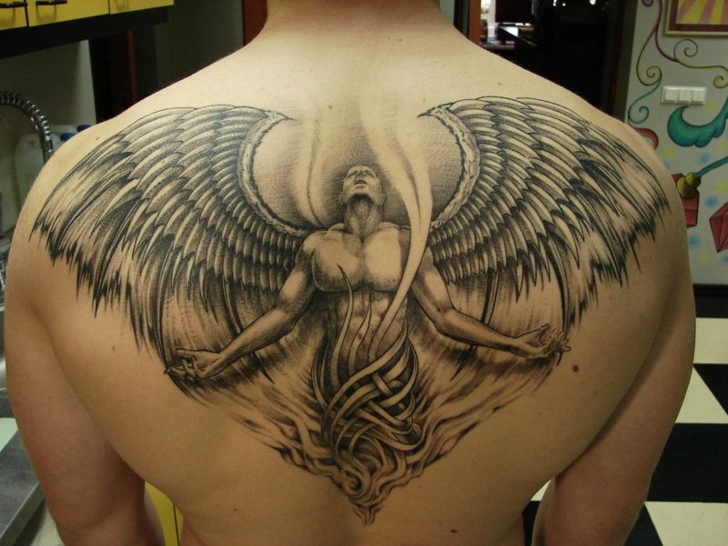 tetovanie tetovanie Aries späť