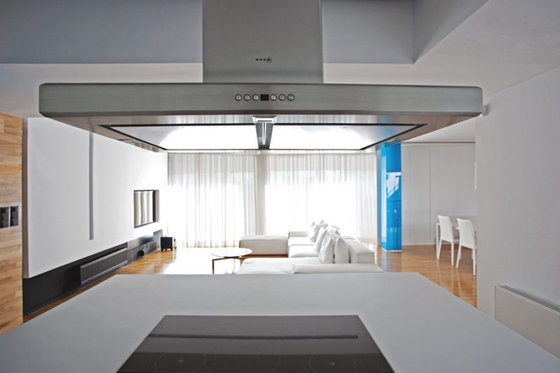 Living Room Minimalism Interiour Design