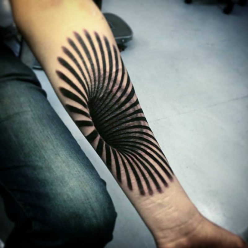 #d tatueringar kreativa idéer och mönster
