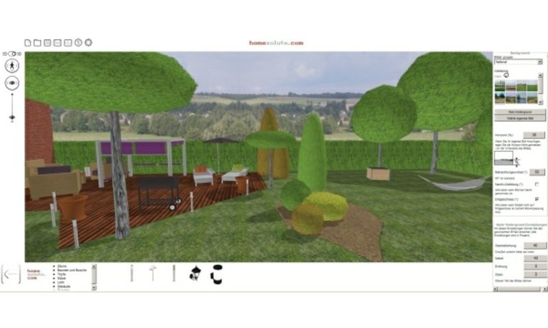 Garden Planner 3D effects online gratis