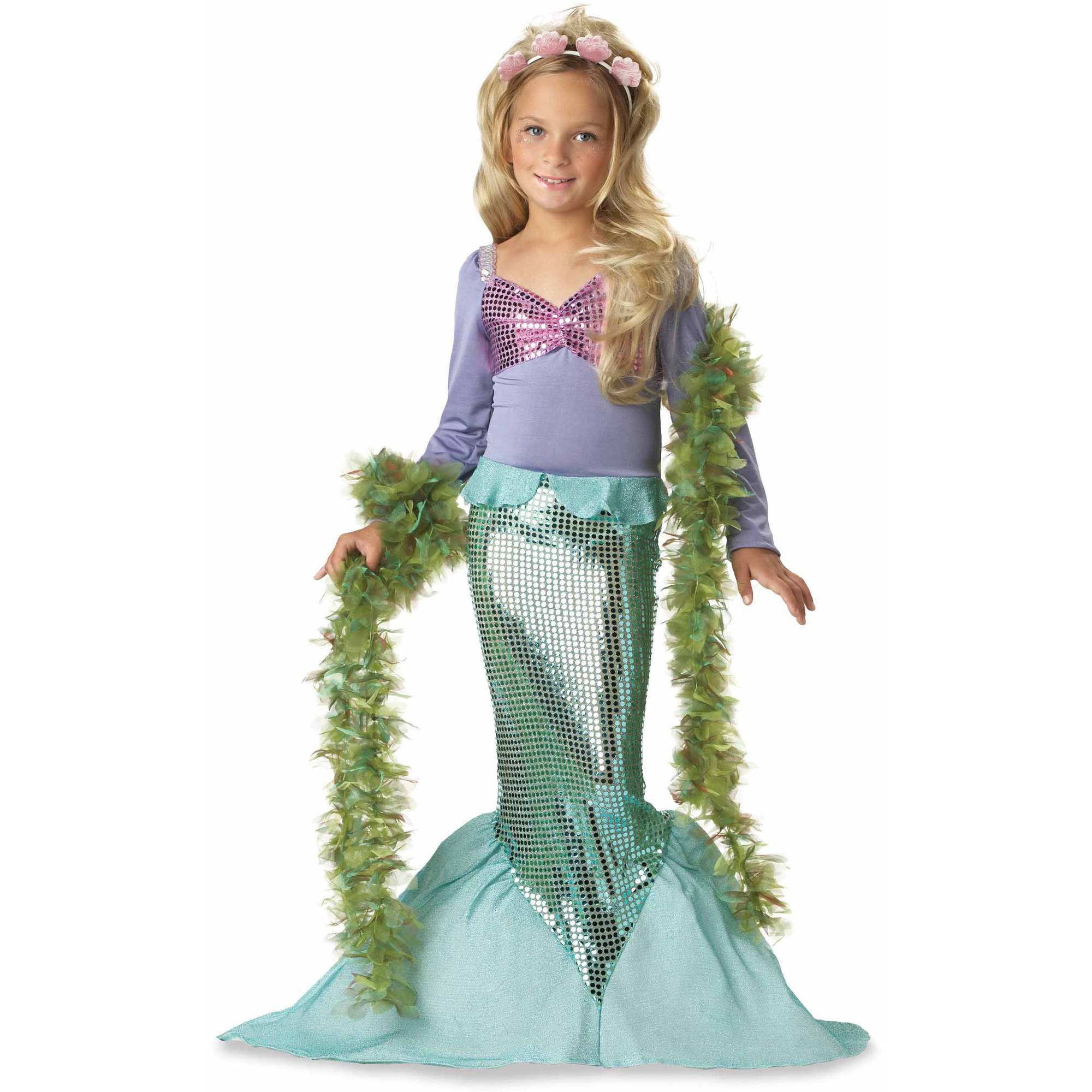 Arielle, sirena - un mare costum de copii Halloween