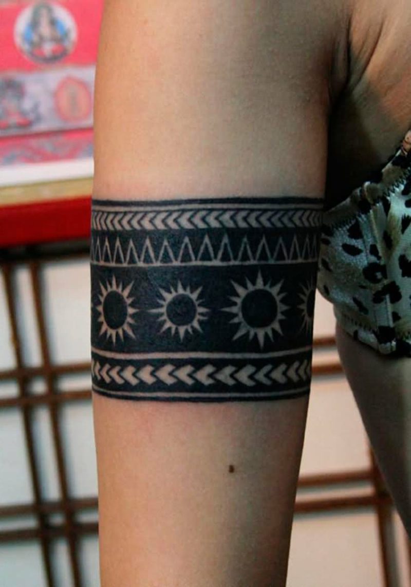 Armbånd tatovering
