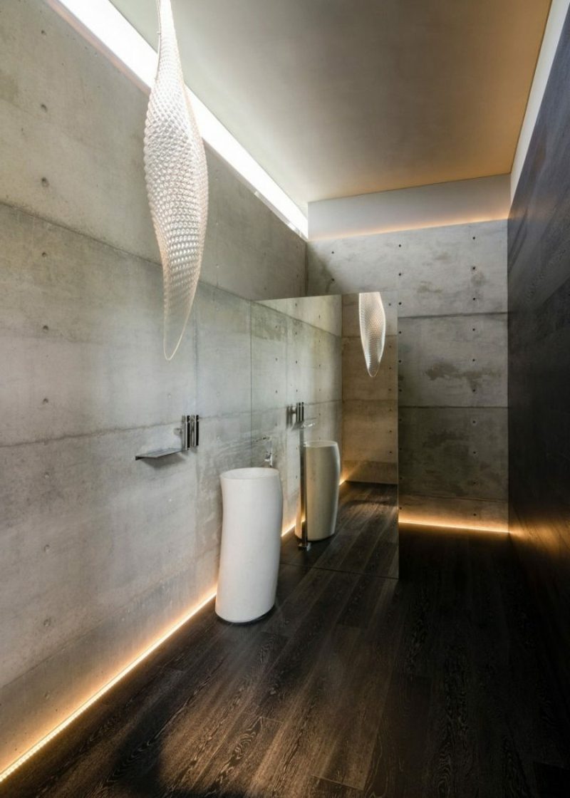 LED belysning indirekt badrum