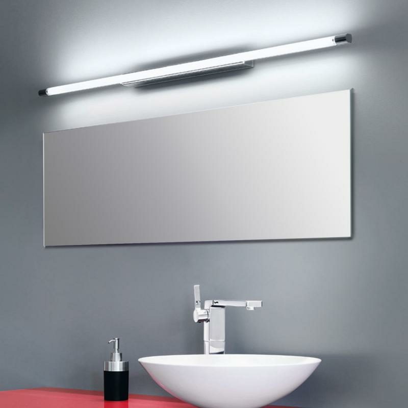 鏡照明バスルーム