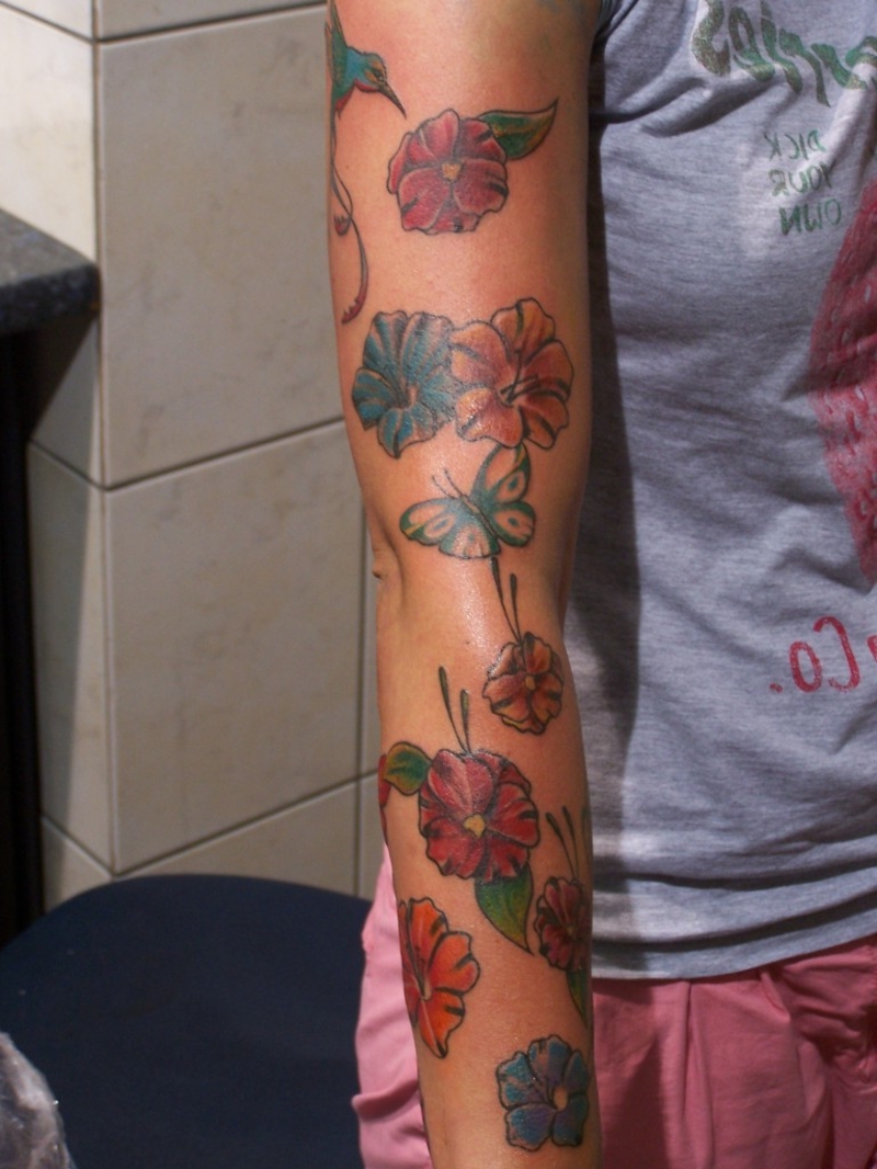 Bunga tato dan simbolisme mereka