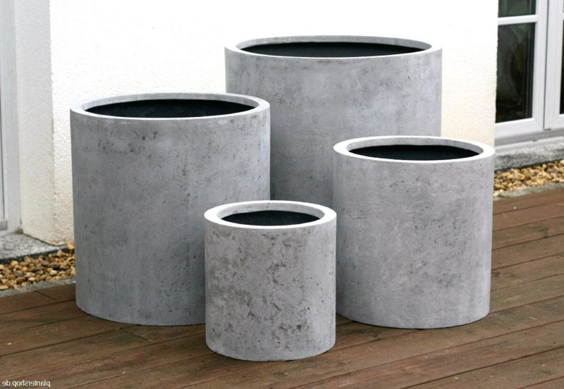 Sėjamosios cilindro formos betonas