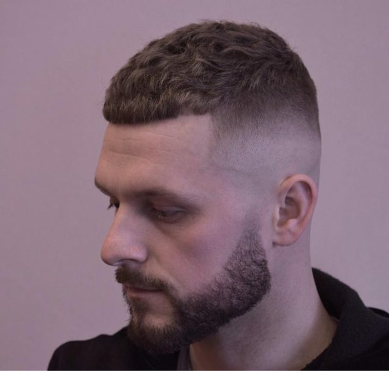 Moške frizure Moderno Bold Cut