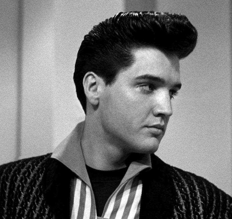 Pričeski frizure 2017 Moški Elvis Presley Poglej