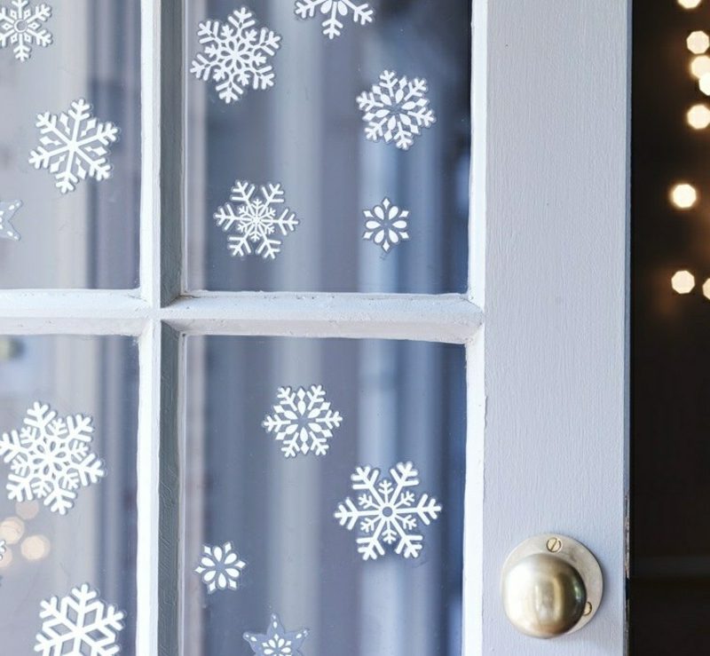 Okno obrázkov pre vianočné jemné snehové vločky z papiera