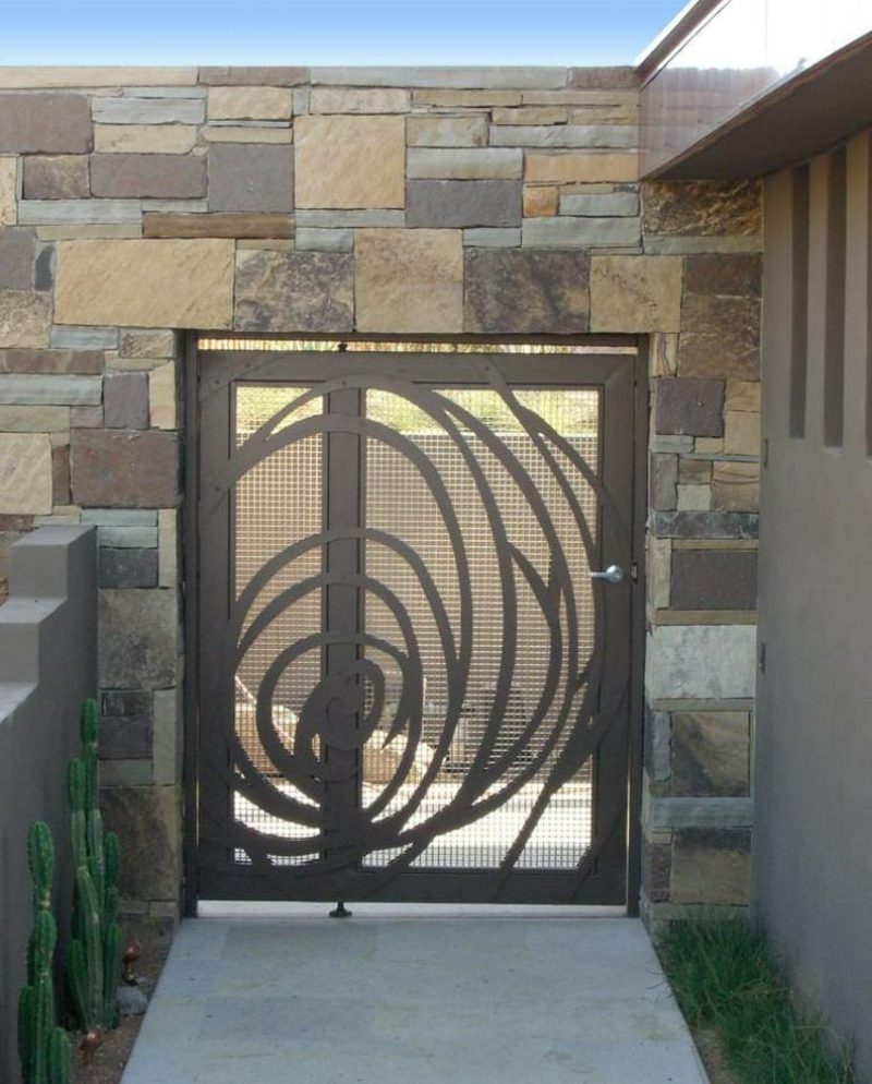 Kovové záhradné brány záhradné brány