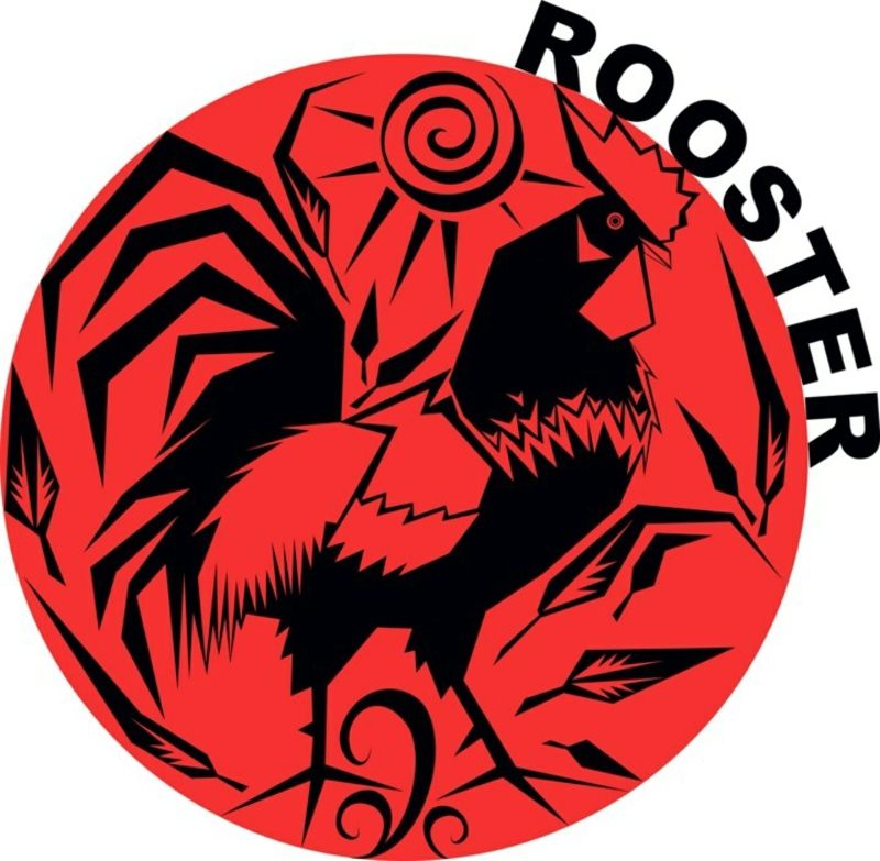 Kinesisk zodiac rooster