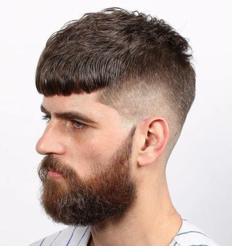 Hair Trends 2017 Moški Bold Cut z brado