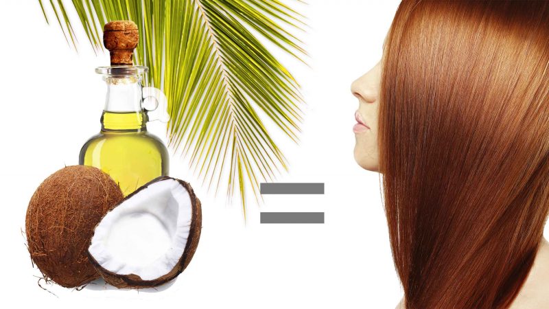 Kokosový olej pre účes vlasov, prísady a výhody