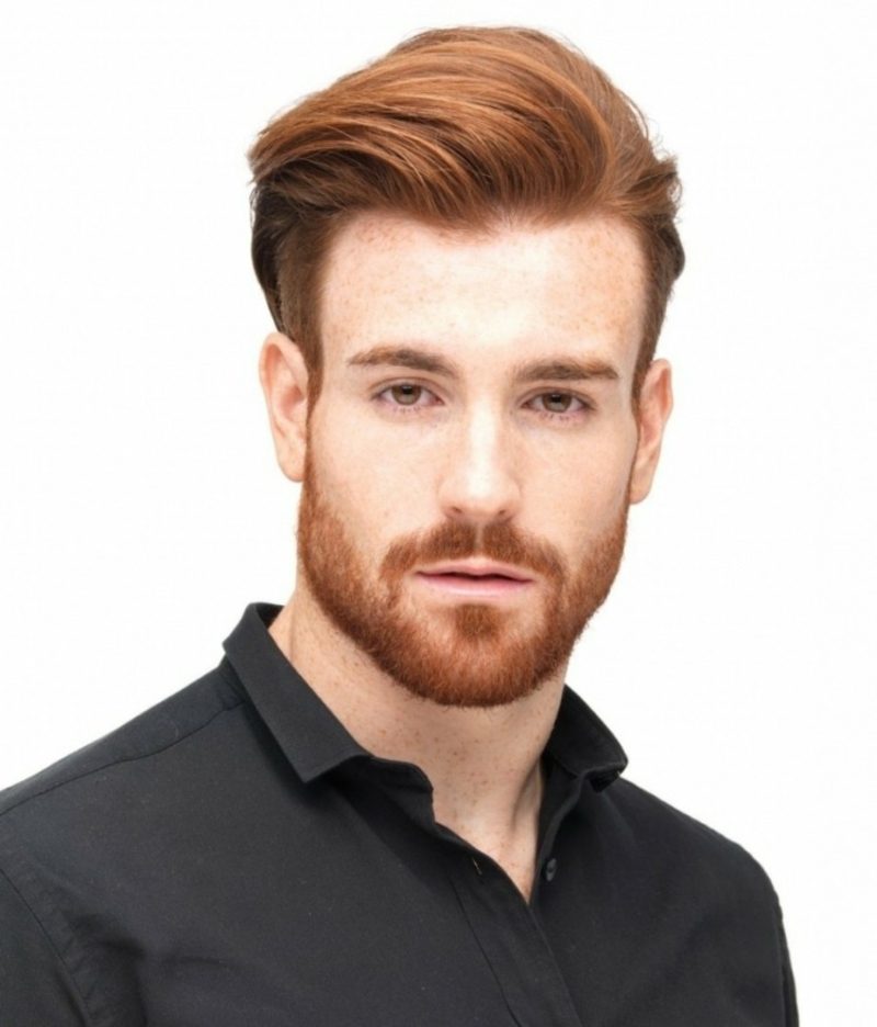 Moderne moške frizure za leto 2015 s kratkimi lasmi