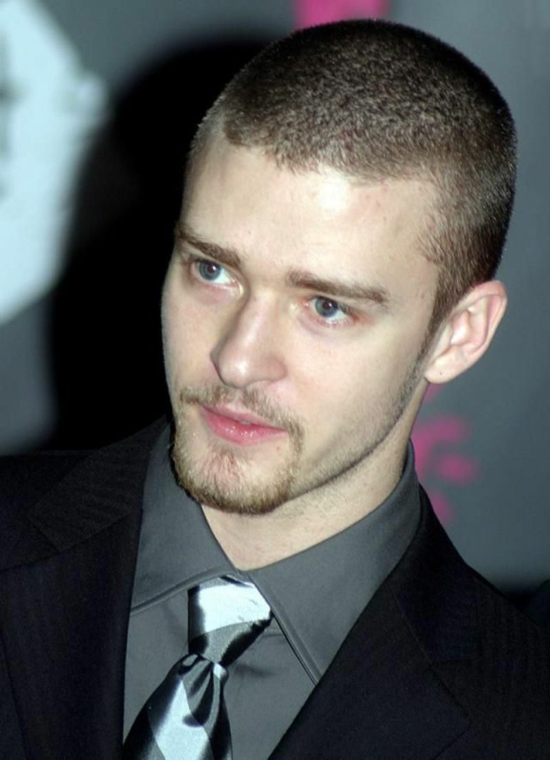 Hairstyles Pendek Buzz Cut Lelaki Justin Timberlake