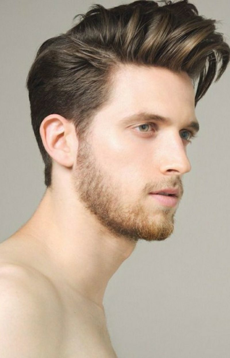 dolge lasje moške frizure sidecut