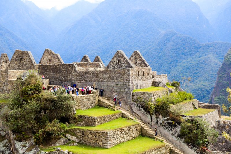 tempat terindah di dunia Perjalanan dan liburan Machu Picchu