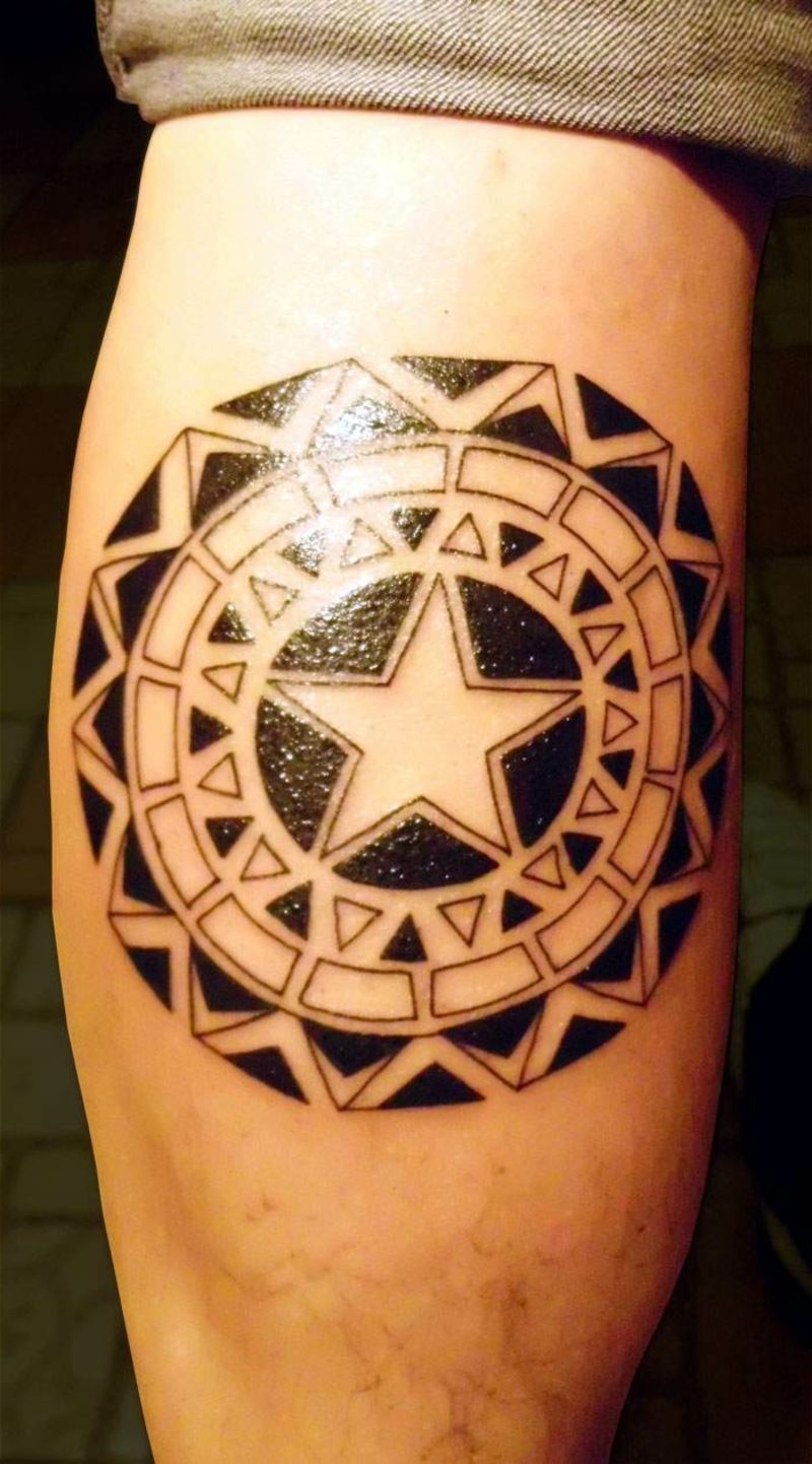 Tattoo motiv för kvinnor stjärnan