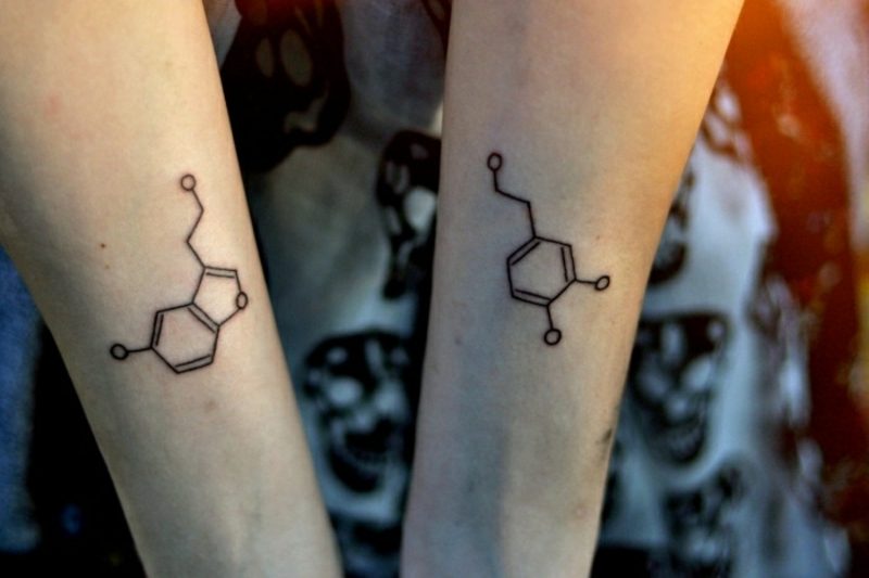 Molekul kimia tatu rakan kongsi