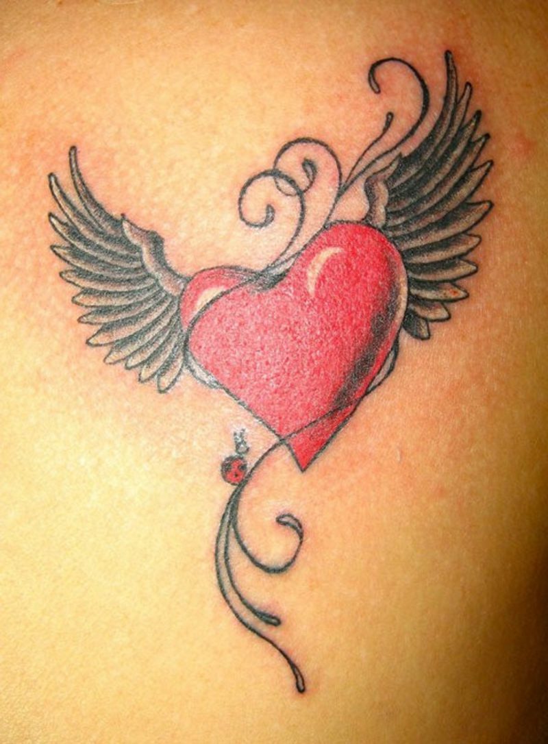 Hjärta tatuering idéer och inspirationer