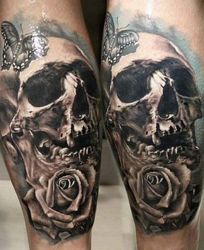 Skull Tattoo Skull Tattoo vzory pre chlapca-a-holky-12