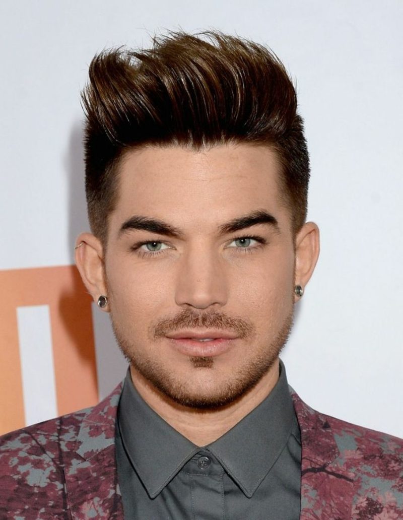 Hairstyles Pendek Mengurangkan Adam Lambert