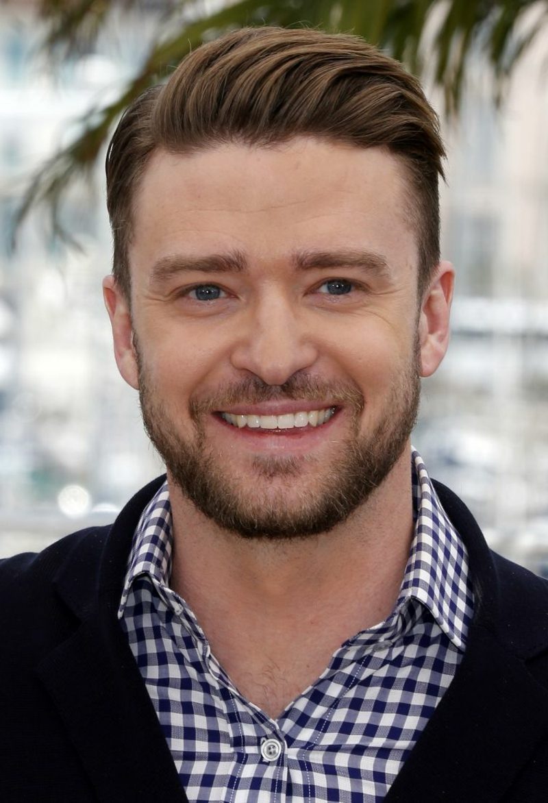 Rockabilly Hairstyle Man Undercut Justin Timberlake