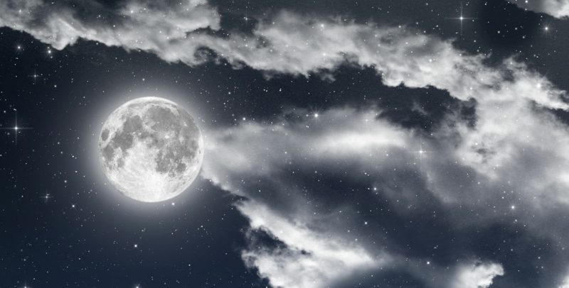 Lunar kalender 2015 för trädgård viktiga månfaser fullmåne
