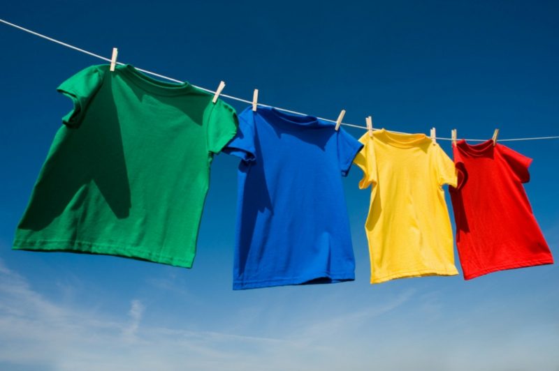 Penjelasan label laundry
