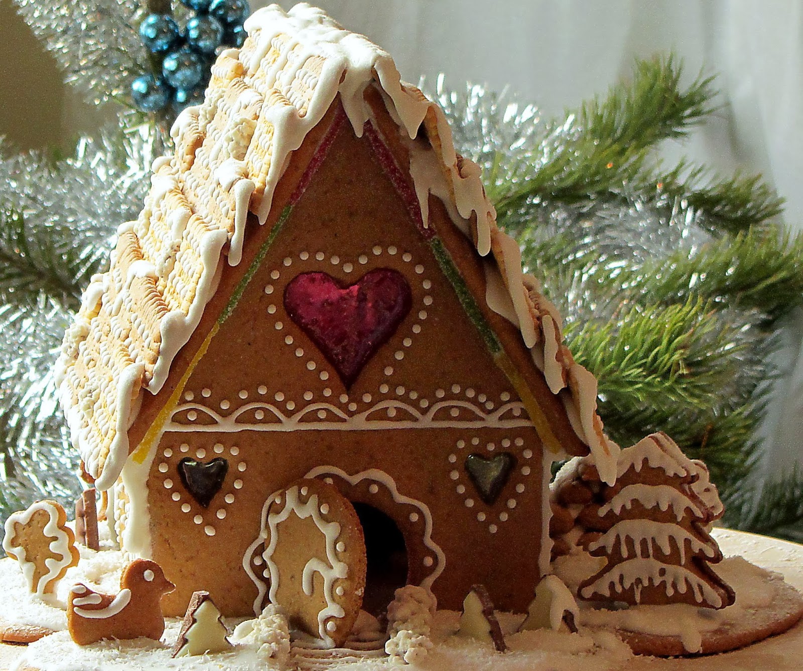 Sebagai hadiah Krismas - rumah roti halia