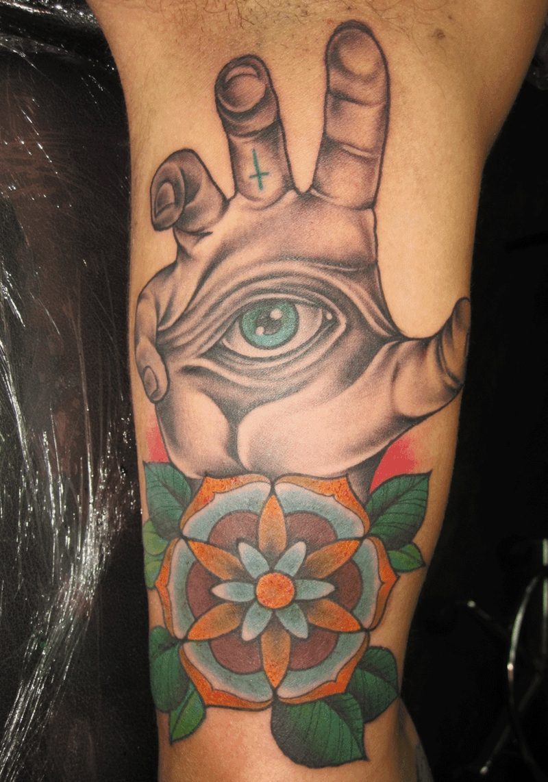 simbolična tetovaža za oči