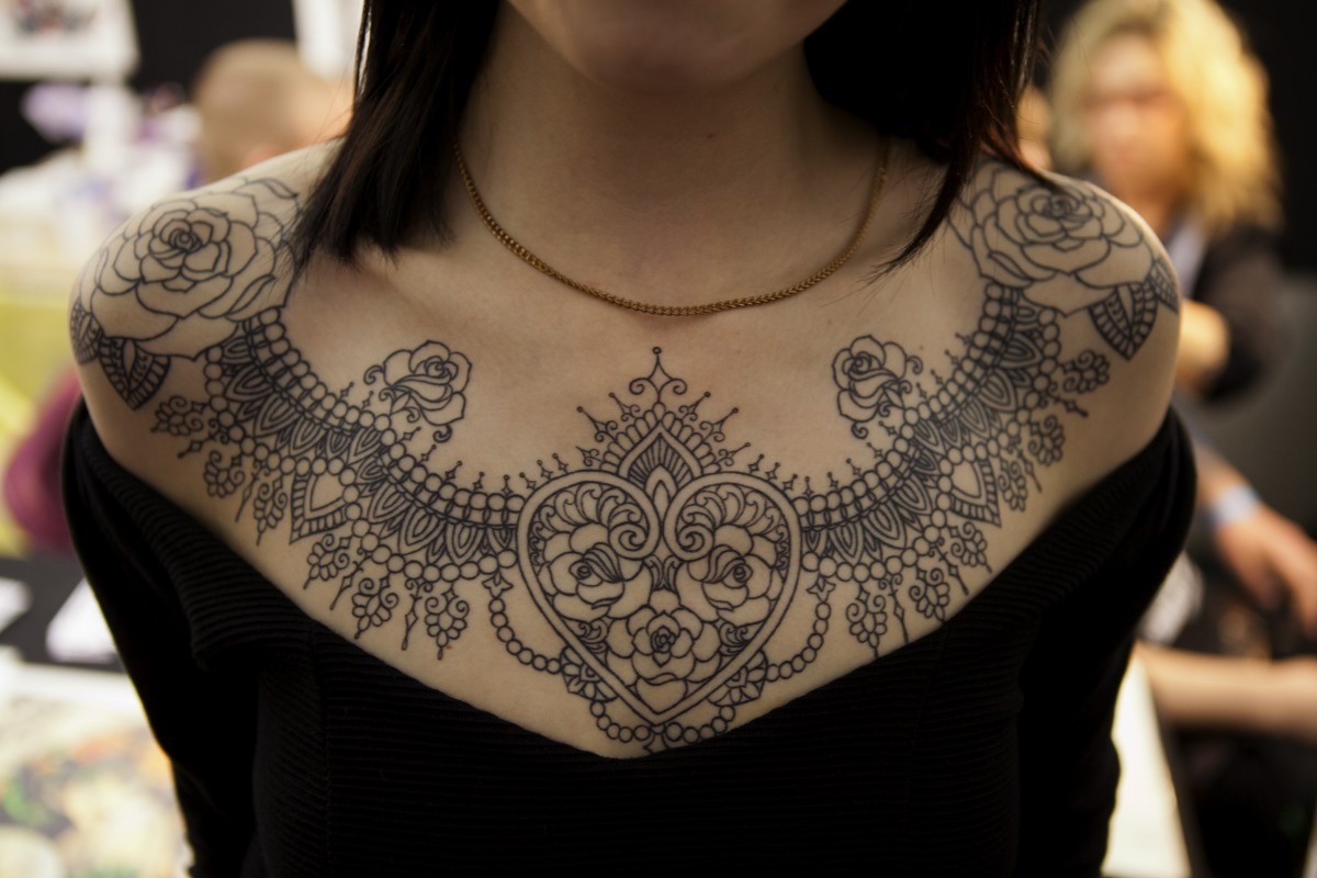 Mandala tattoo motiv