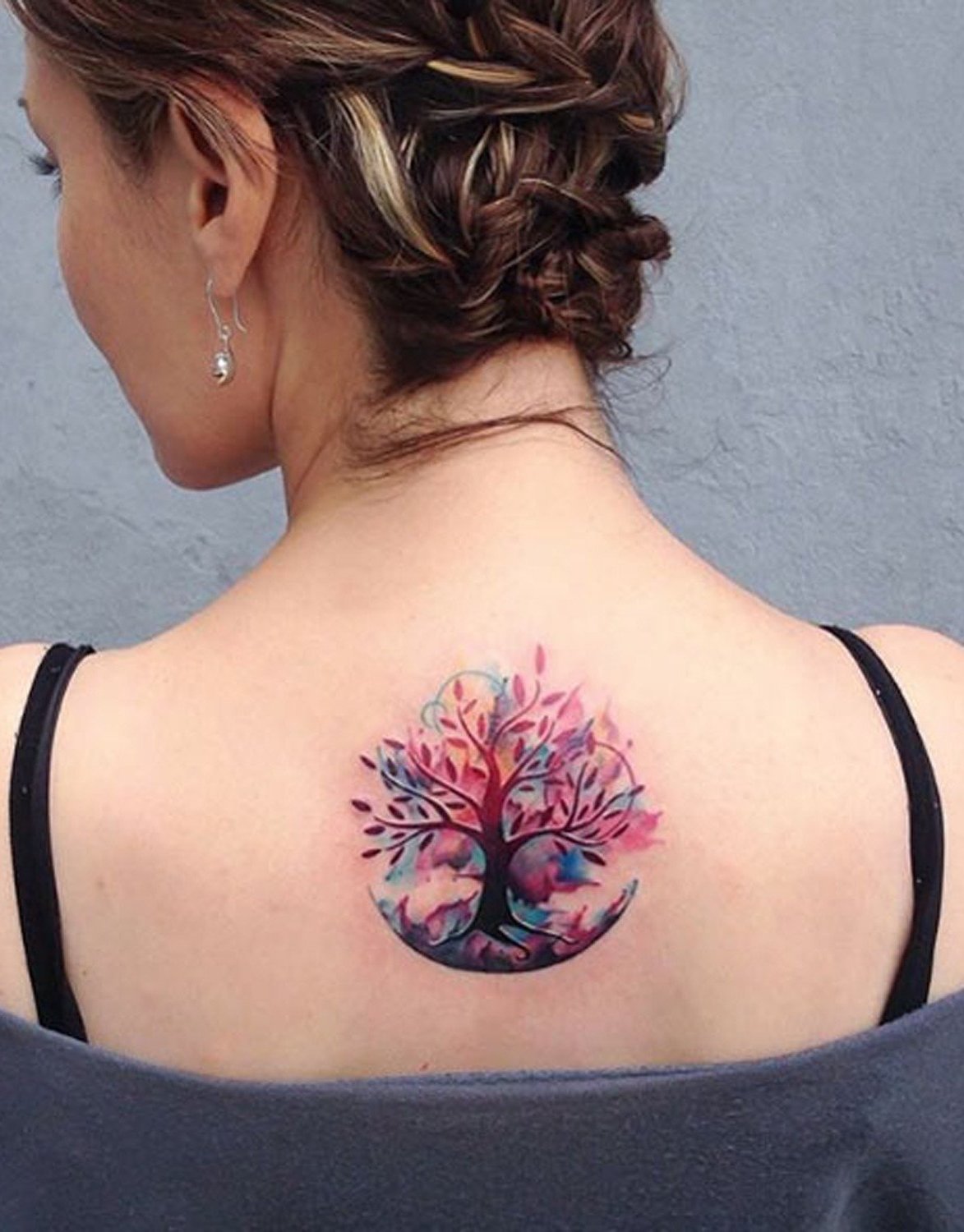Tattoo Ideas - ženske vodne barve Tattoo