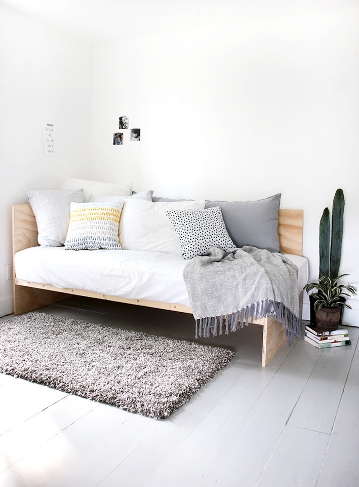 bädda dig själv bygga instruktioner sovrumsmöbler bäddar självbygga diy sängar