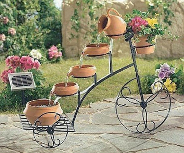 face idei de grădină de primăvară fântână instrucțiuni face decor gradina tine