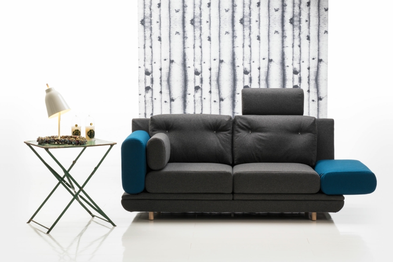 Brühl sofa-model-sikap-hitam