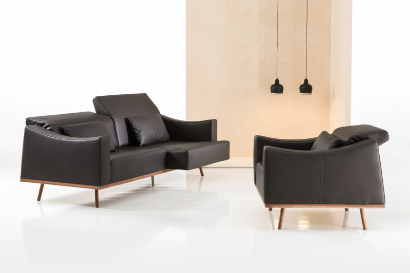 Brühl sofa-model-dalam ruang-kulit sofa