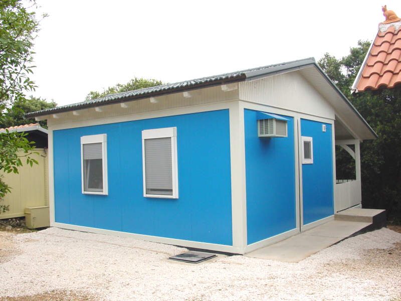 Container House Za prodajo koča