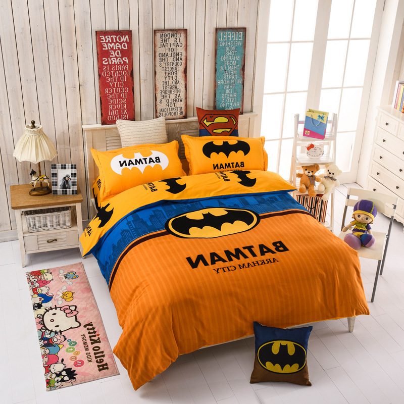 Coole beddengoed Batman
