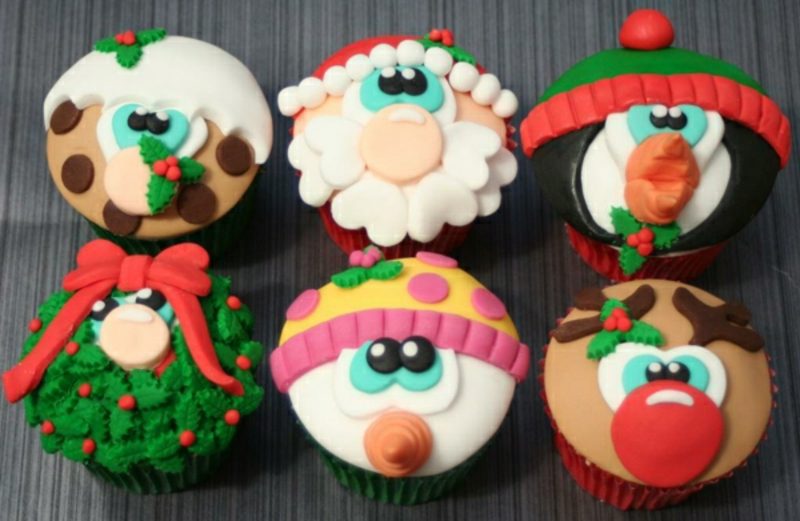cool božič odlične ideje za božična cupcakes cupcakes za božično ornate