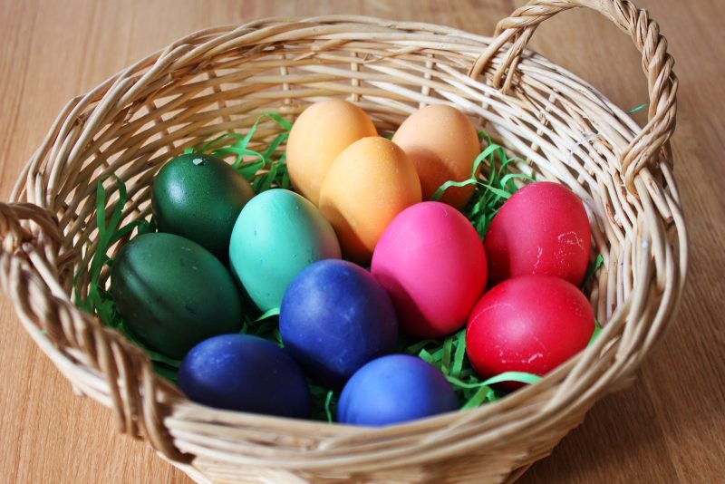 vajcia farbu symbolicky