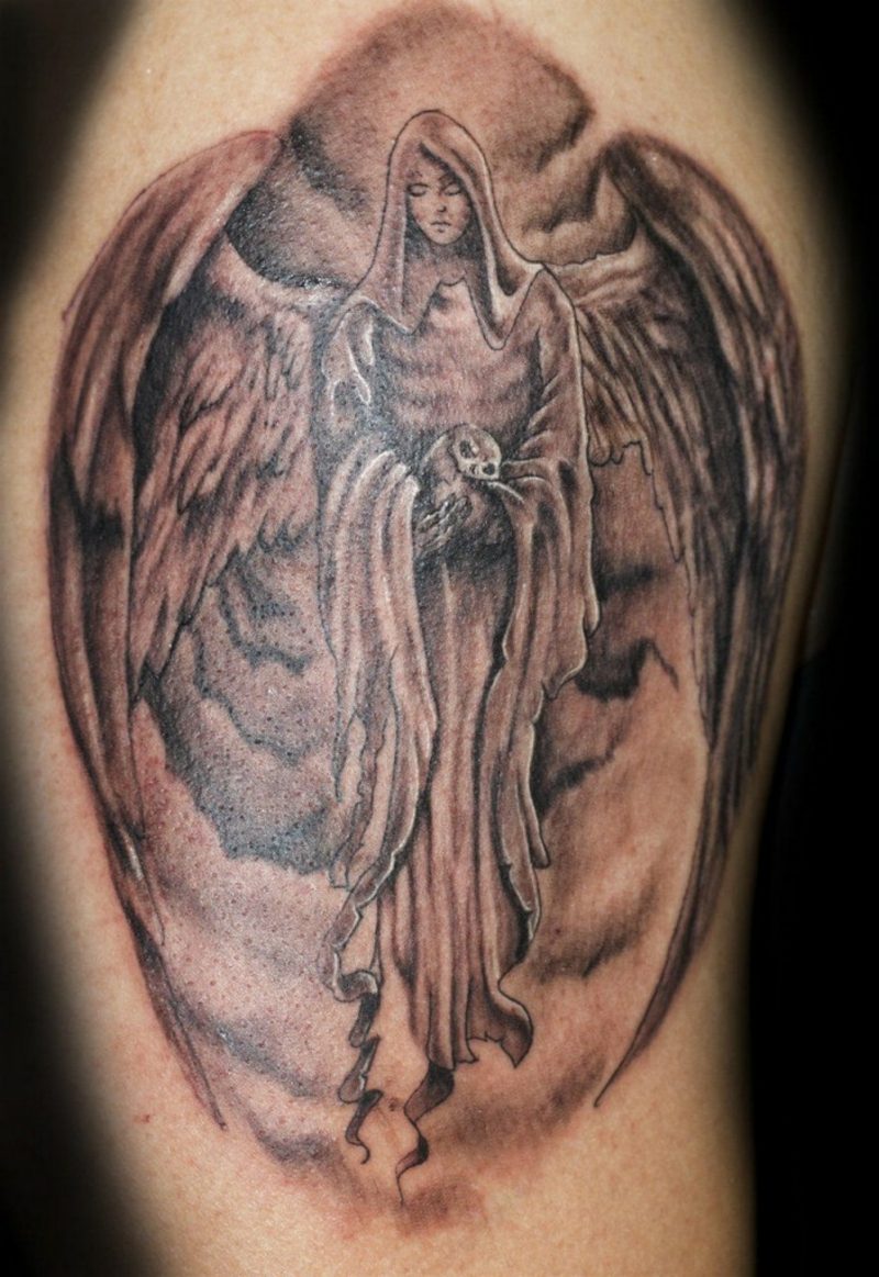 Angel Tattoo Angel