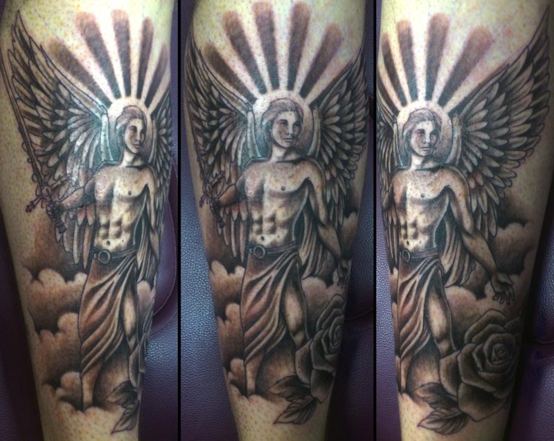 engel tatovering mann engel tatovering