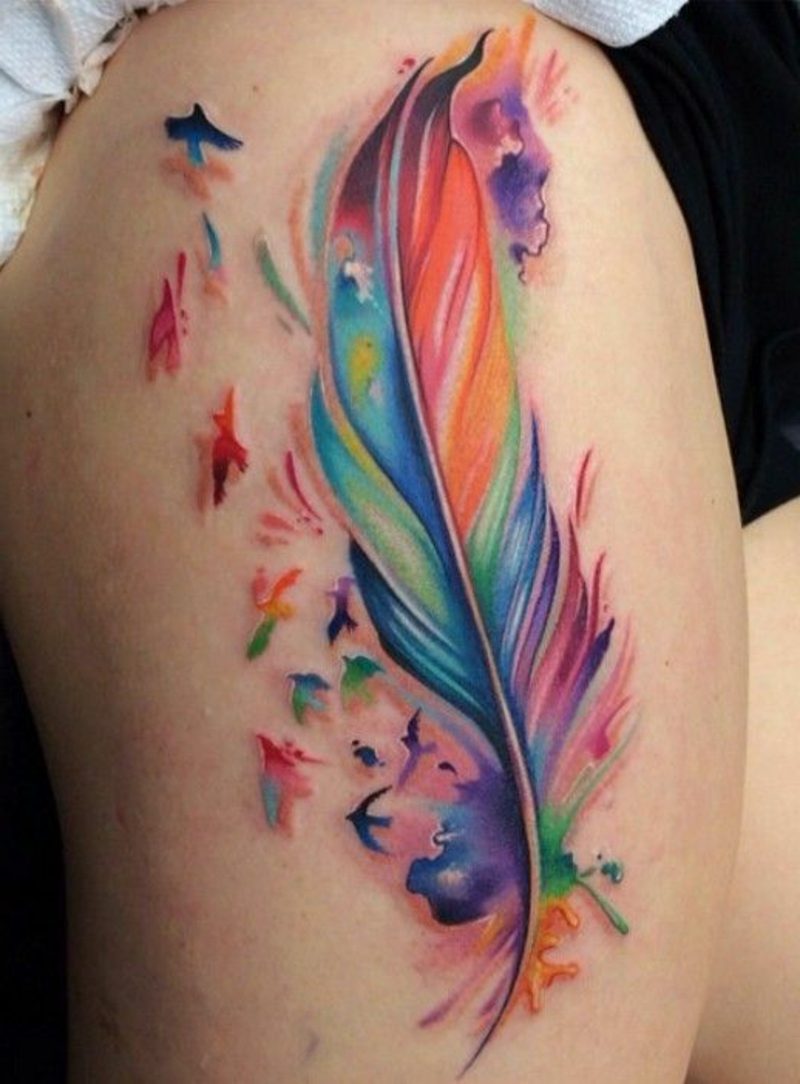 Barvita tetovaža