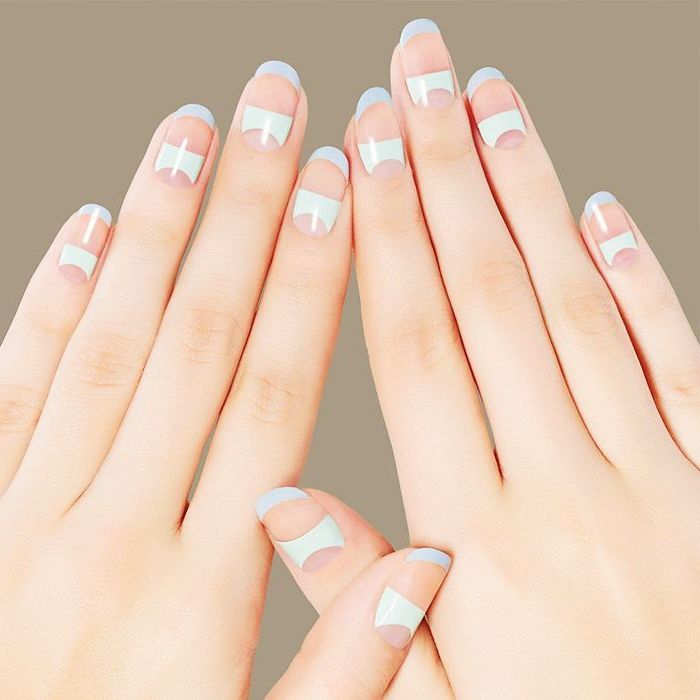 Tendenze del nail polish: quarzo rosa, unghie in marmo + 20 idee in più