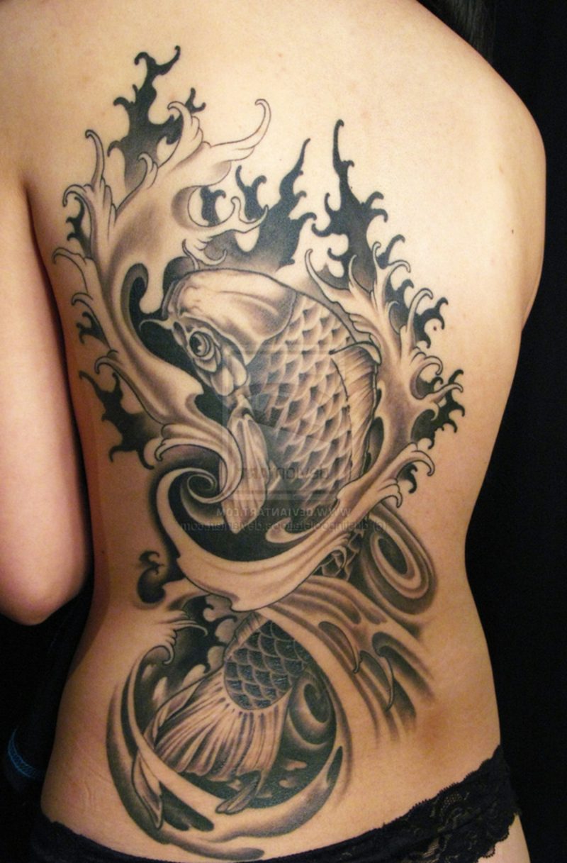 риба тетоважа